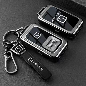 Suitable for Zeekr 9X Key Cover, 25 Models of Zeekr 8X Obsidian Black Edition, Ultra Edition, Max Edition, New Car Key Case
