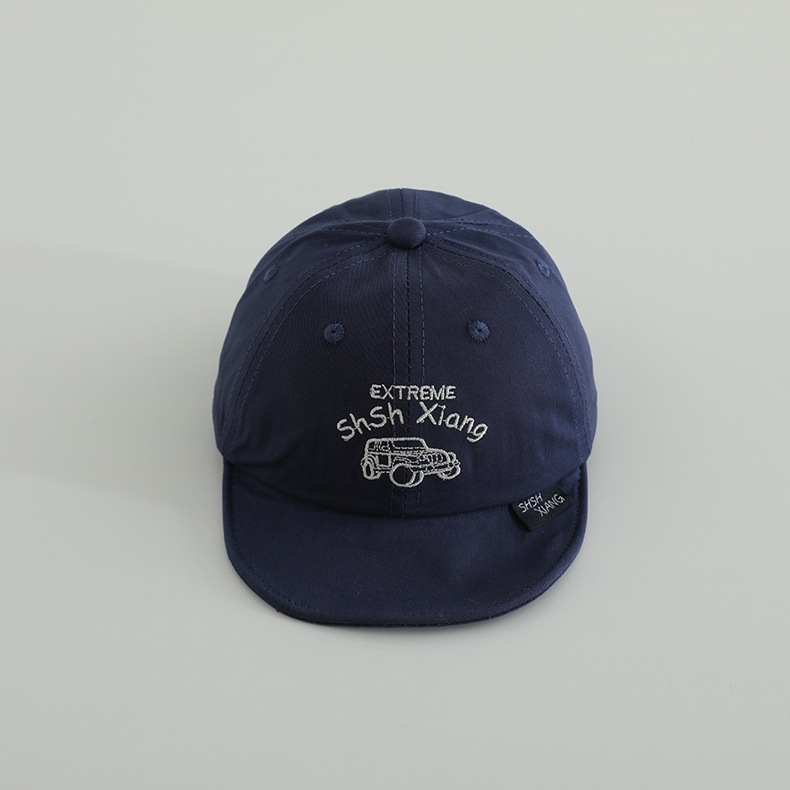 Sombreros para bebés nuevos bebés para hombres y mujeres con gorras suaves primavera y verano delgada sombreros para niños sombreros de béisbol para niños