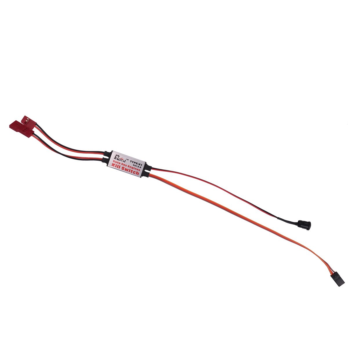 Rcexl Asil aviones modelo remoto apagado interruptor gasolina ala fija aviones motor V2.0 versión CDI