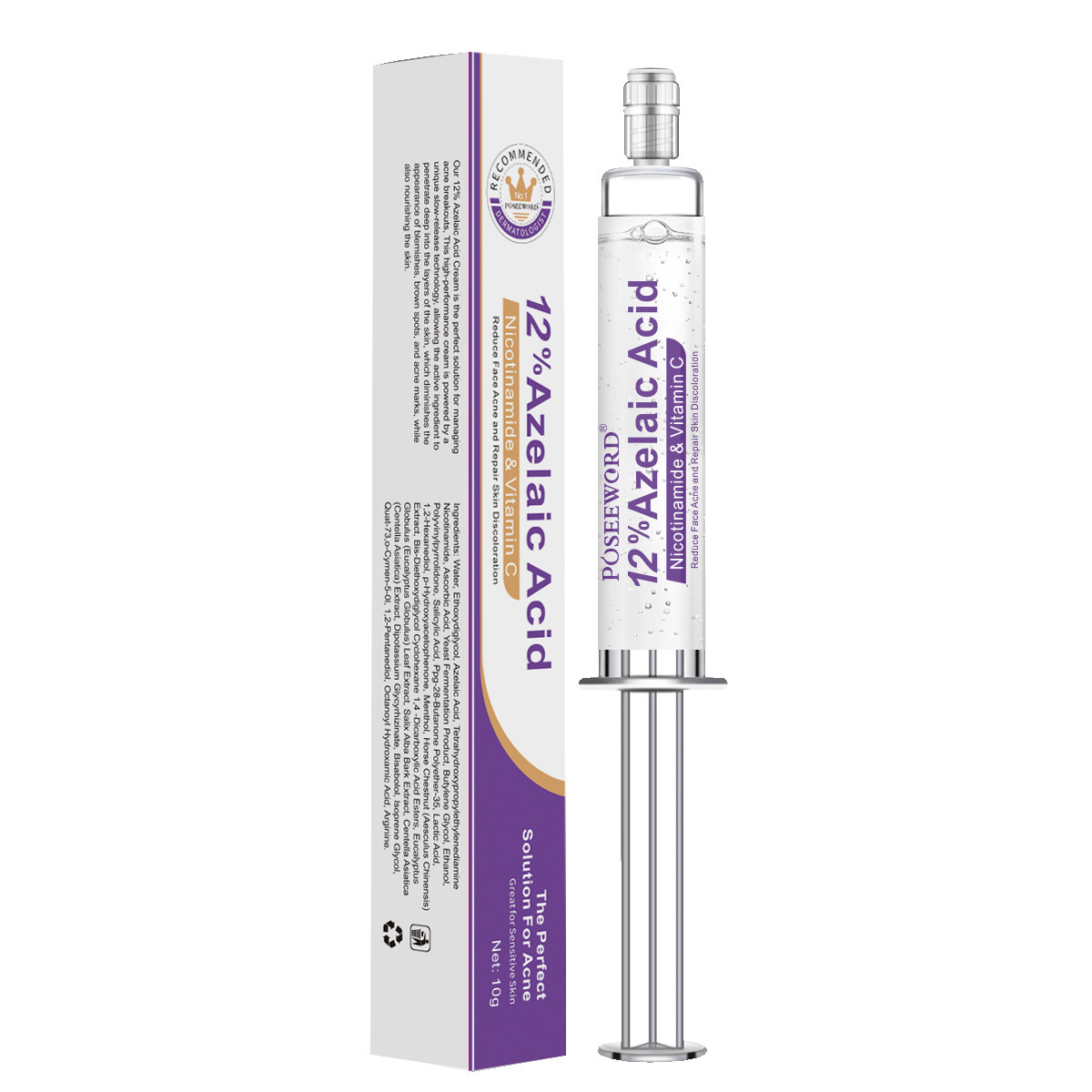 Azelaic Acid Hydrating Injection (Only for foreign trade export sales, domestic …