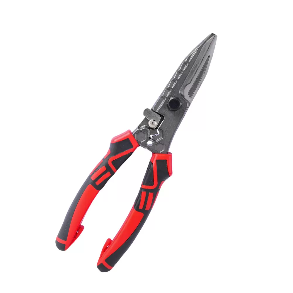 贝司特8.5寸多功能铁皮剪苏佰曼工具电工剪