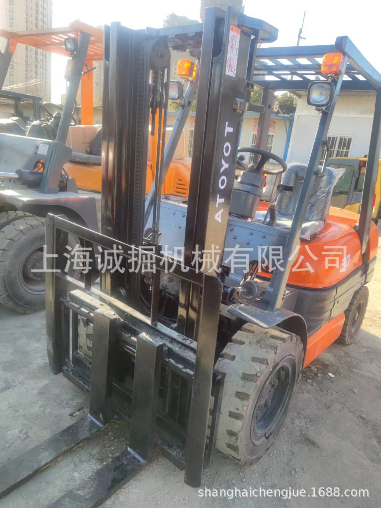 Toyota二手叉车丰田TCM叉车3吨5吨 现货