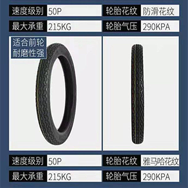 [Quality praise] Thickened wear-resistant motorcycle tires [6 layers/thickened 8 layers/10 layers] motorcycle tires