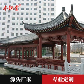 门楼;亭子;进户门