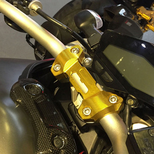 Suitable for Yamaha MT-09 XSR900 modified car with heightening code heightening seat faucet heightening code