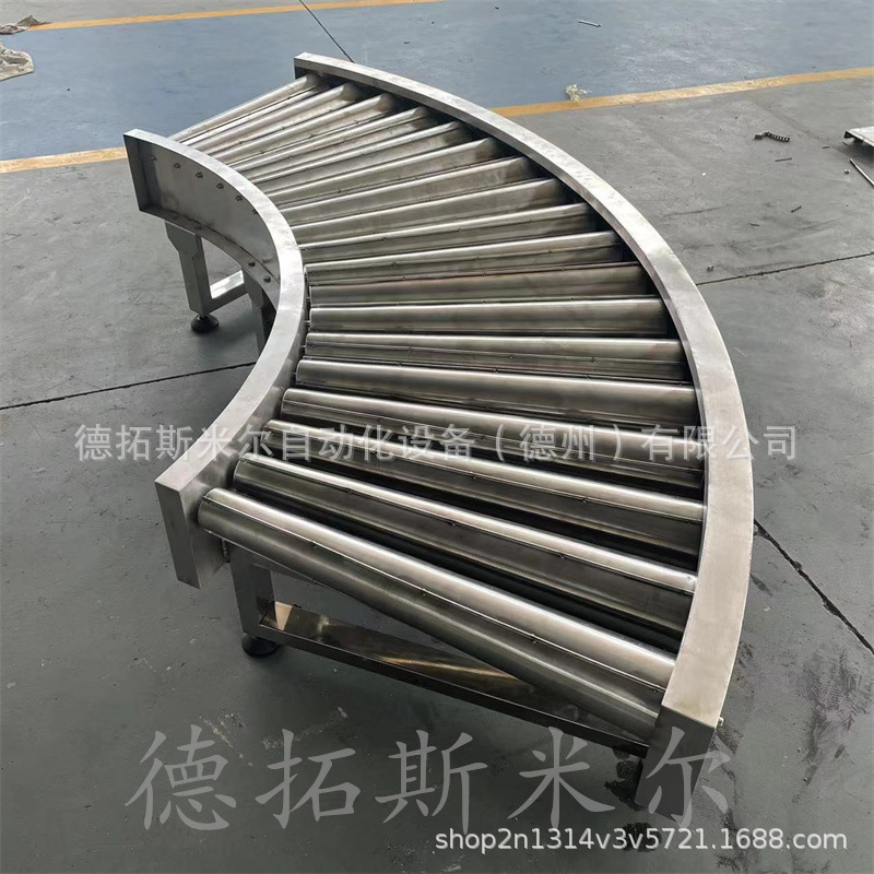 定制重型无动力滚筒输送线重型动力超宽辊道滚筒线大型滚筒输送机