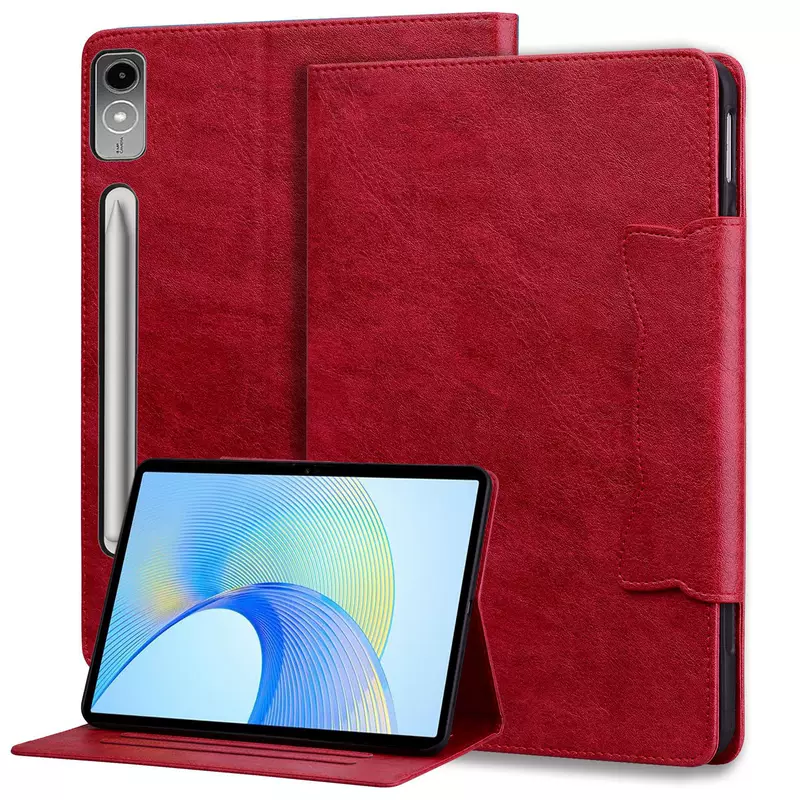 Подходящий чехол-книжка для планшета Xiaoxin Pad M11, плоский кожаный чехол, Samsung TAB S8, бизнес-ретро,_Straunding/защитная оболочка