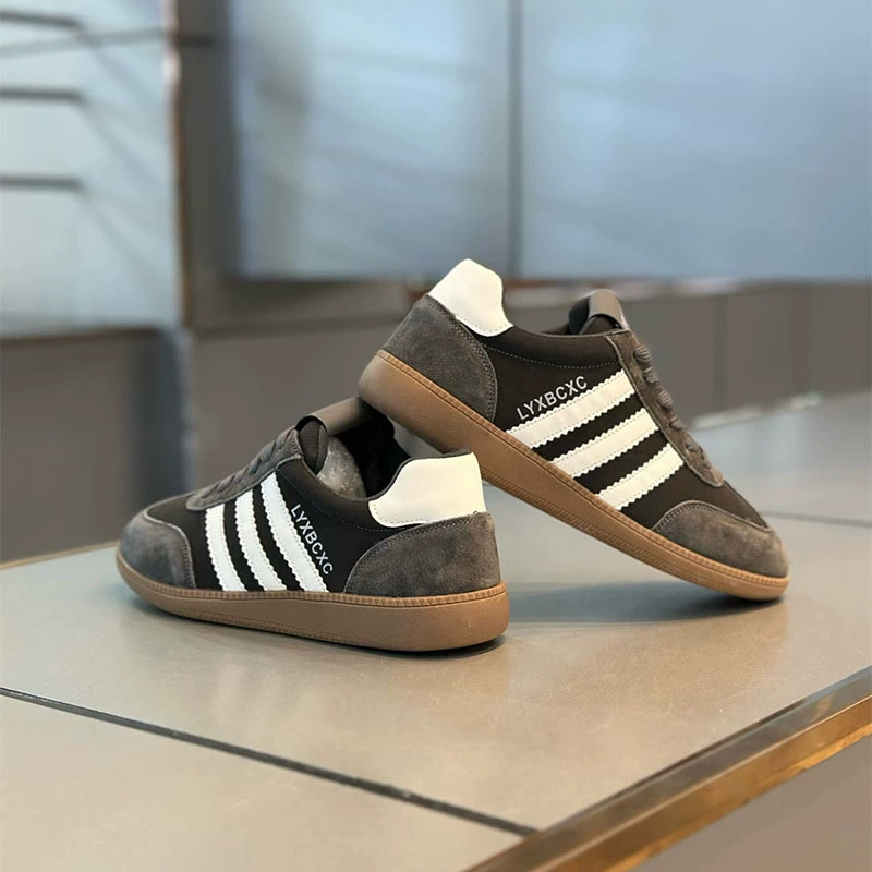 Новая осенняя мужская обувь, легкая роскошная универсальная модная модная обувь, национальная тенденция, популярная мужская обувь интернет-знаменитостей, обувь Dexun