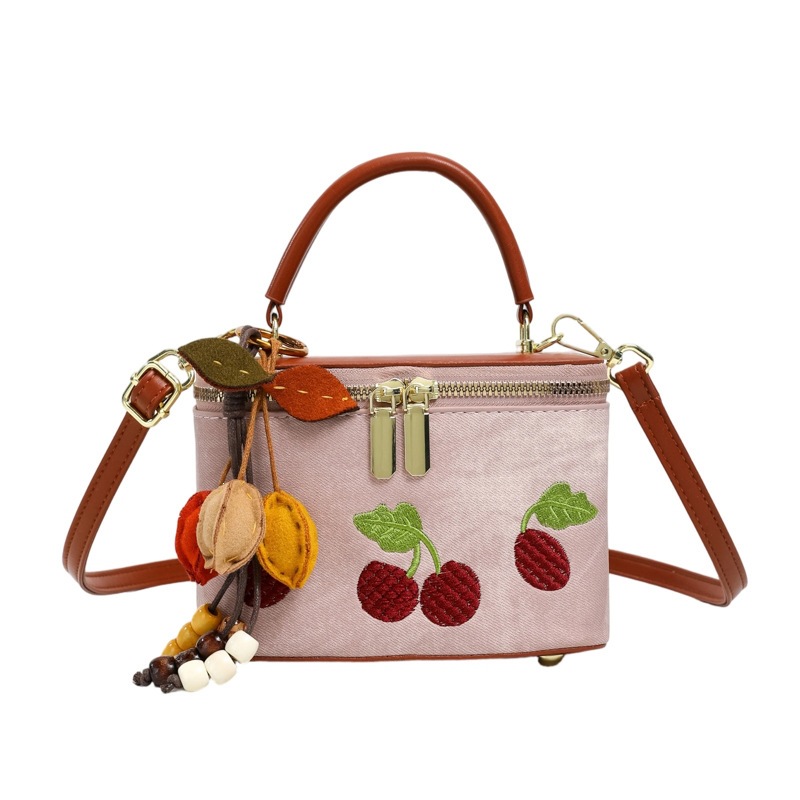 Diseño extranjero bolso de mano bolso de mujer nuevo estilo de verano popular bordado diario hombro inclinado bolso de mujer image 13