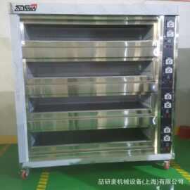 定制四层电烤箱lpg 燃气烤箱 bread-bakingOven 商用toaster
