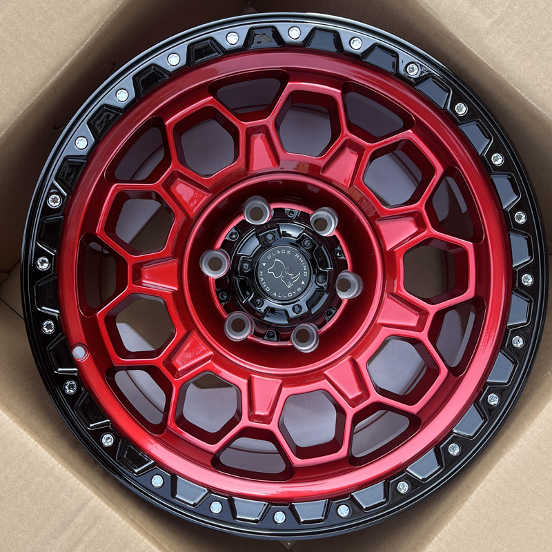 Suitable for Pajero Great Wall Cannon Bj40 Overbearing H3/H5H9 Yuhu Cheetah Jeep Tank 300 Off-Road Wheels