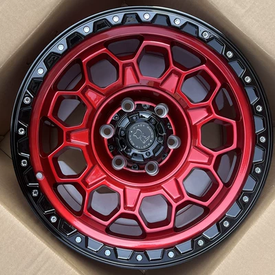Hub Wall Cannon Bj40 Overbearing - 17x9j-x70579-red-inner-anti-off-style