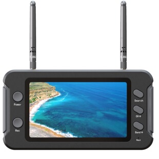 �羳4.3�� 5.8G  FPV�ֳ���800*480����1200mAh 늉�5-23V��DVR