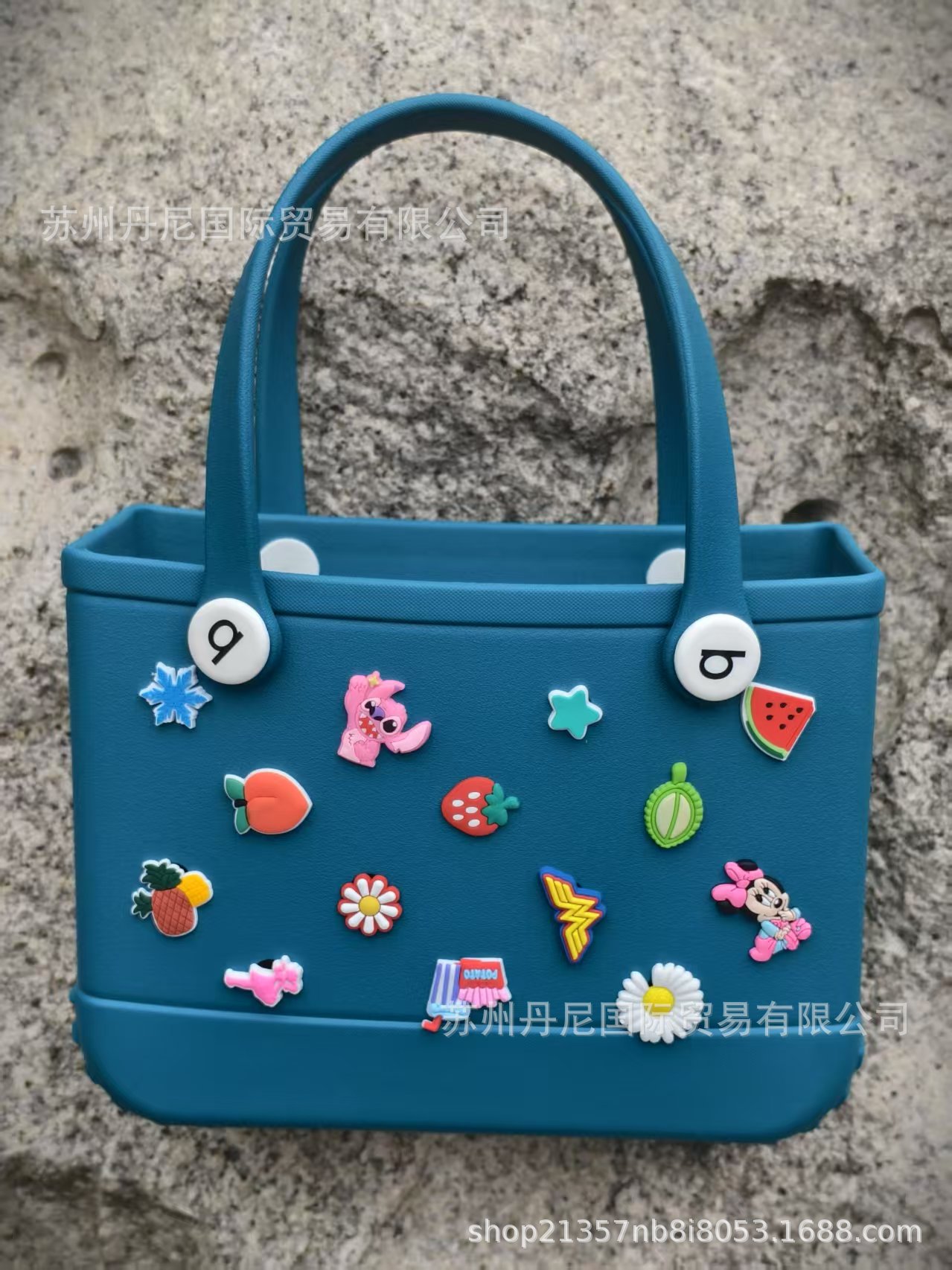 Turquoise blue small size 14 random small accessories