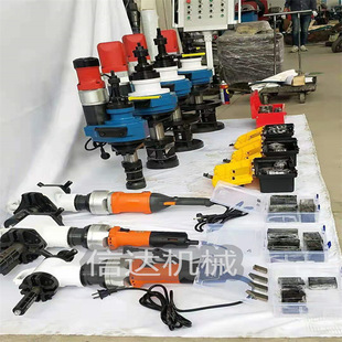 ND-630 internal expansion pipe beveling machine electric flat machine thick wall pipe Chamfering machine stainless steel pipe slope