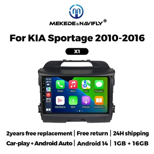 Kia Zhipao 2010-2016 Android avtomobil GPS naviqasiya MP5 Bluetooth pleyer