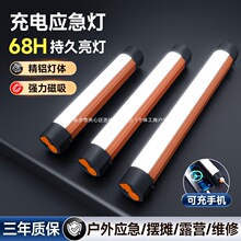led充电灯停电照明应急灯无线磁吸移动露营户外摆摊地摊灯夜市灯