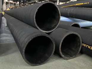 Factory direct large diameter mud conveying suction hose sand blasting suction high pressure hose mud X20