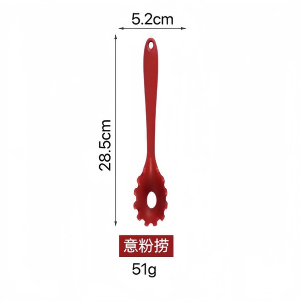 Silicone powder claw