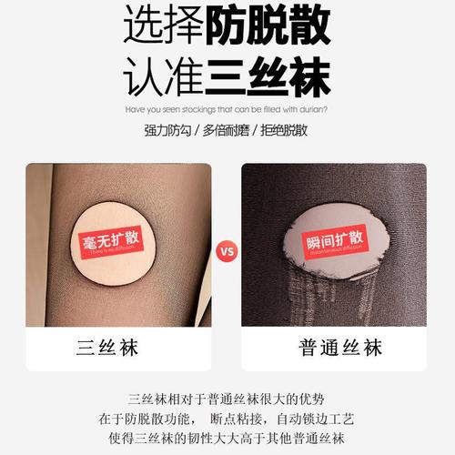 Ultra-Thin 5D Hosiery for Women - Anti-Ladder, Durable, Sheer, Nudist Style, Spring Summer Skincare Panti-Hosiery, Sexy Black Stockings, Pure Desire Style