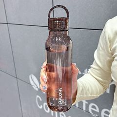 Tritan水カップ学生は学校に行くシンプルな男性女性感直飲携帯スケール付きプラスチック尚泰カップ卸売り