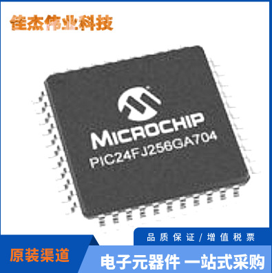 PIC24FJ256GA704-I/PT嵌入式处理器和控制器   16位微控制器 -MCU