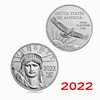 New model 2024 Foreign Trade Coin Freedom Goddess Commemorative Coin Memorial Coin Cross -border Eagle Ocean Commemorative Coin Source Factory