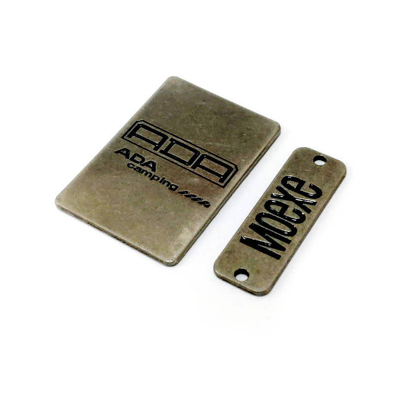 制作带背胶标牌家具铭牌茶叶礼盒金属商标铝红酒标不锈钢铜牌批发