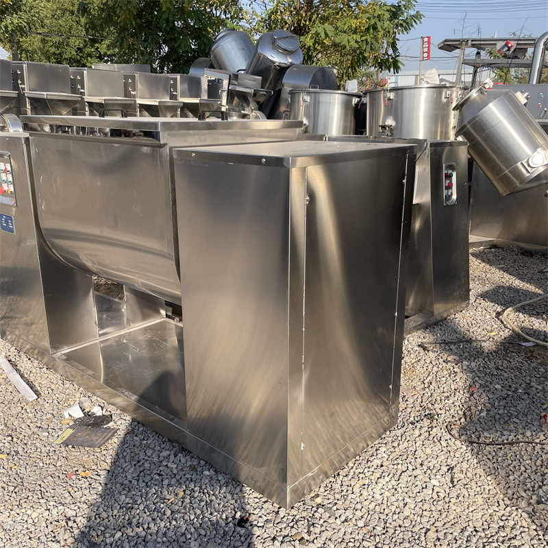 二手槽型混合机  自动化混合机 二手2000升混合