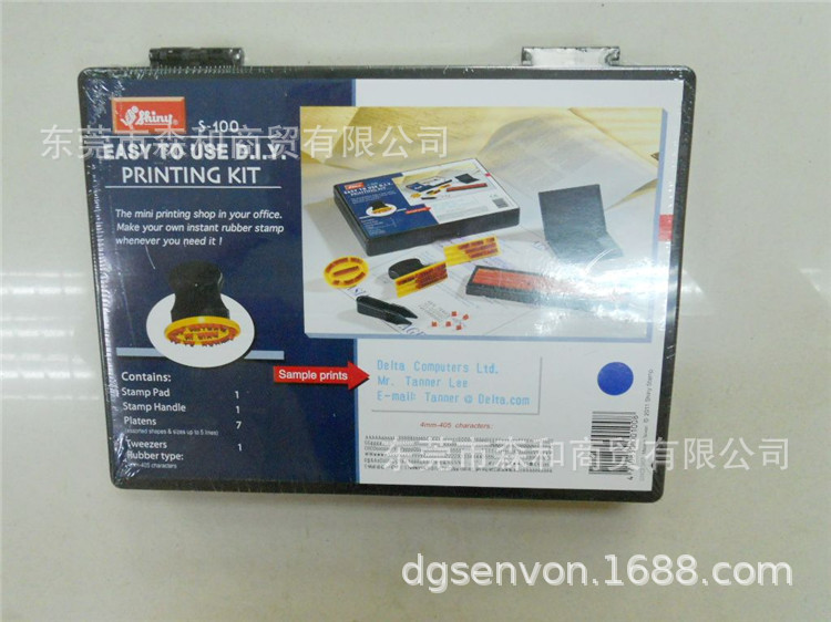 ̨��Shiny����S-100ӡ���� DIY����Ӣ�Ļ���ӡ����װ���������