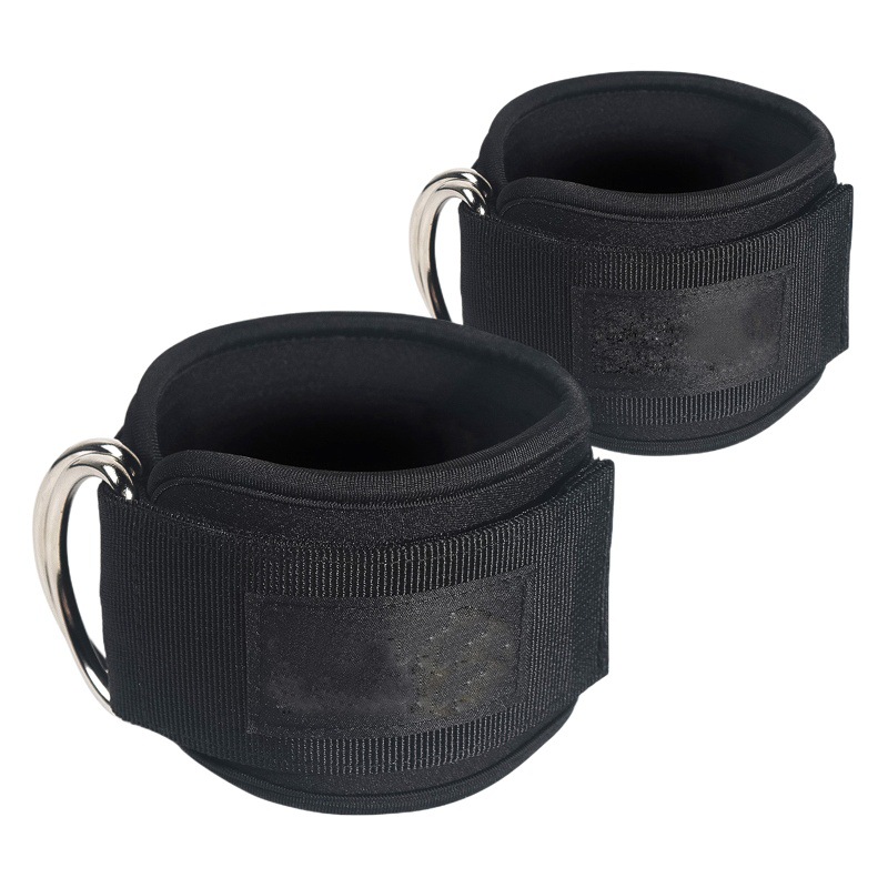 Fitness Foot Ring Ankle Buckle Leg Muscle Trainer Hip Training Leg Strap Hook Leg Gantry Frame Pull Rope Accessories