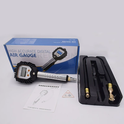 Gometer Tire Pressure Gun, Air pressure gauge/tire pressure gauge