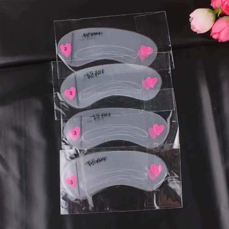 Горячий 3 шт. корейские брови карта Thus Card ремонтная карта удаление карты -щеточная щетка щеточка для бровей паста