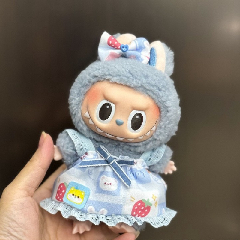 洋服ラブベビー服 17 ペンダント第一世代と第二世代のビニールぬいぐるみ服セットドロップシッピング卸売|undefined