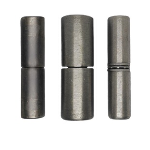 Factory iron door hinge rotating shaft welding door shaft distribution box door cylindrical hinge turnover box shaft Earth shaft