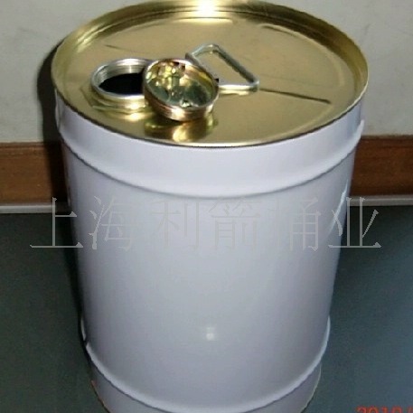 上海马口铁化工铁桶厂家-20L内螺旋盖闭口桶【上海利箭桶业】