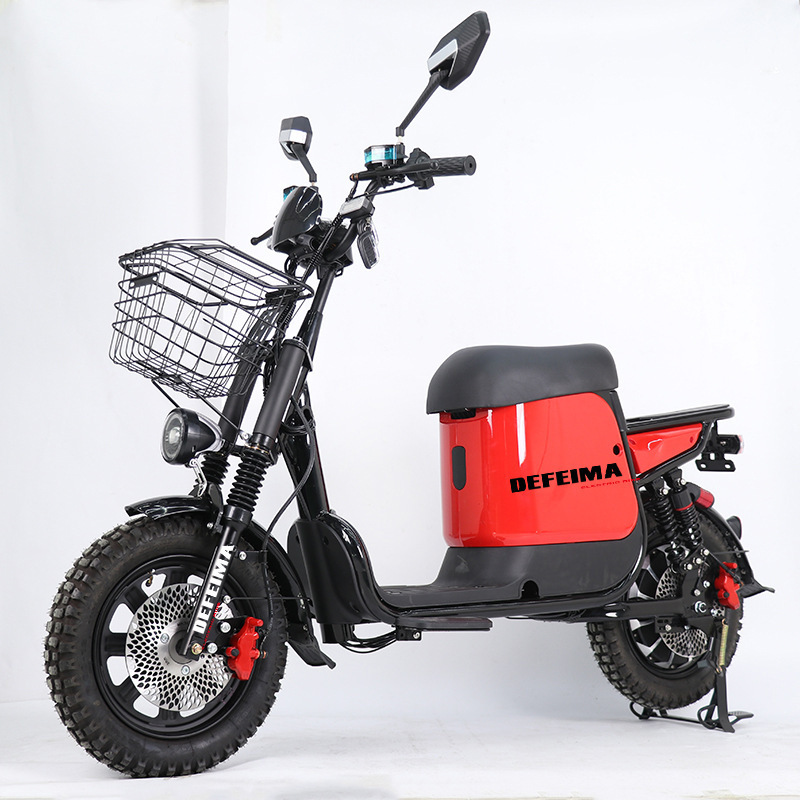 16寸肥胎全新锂电电动车73AH TITAN载货电动自行车外卖E-bike出口|undefined