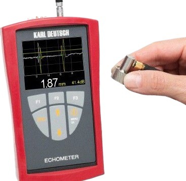 卡尔德意志ECHOMETER 1077Data超声波测厚仪现货一级代理