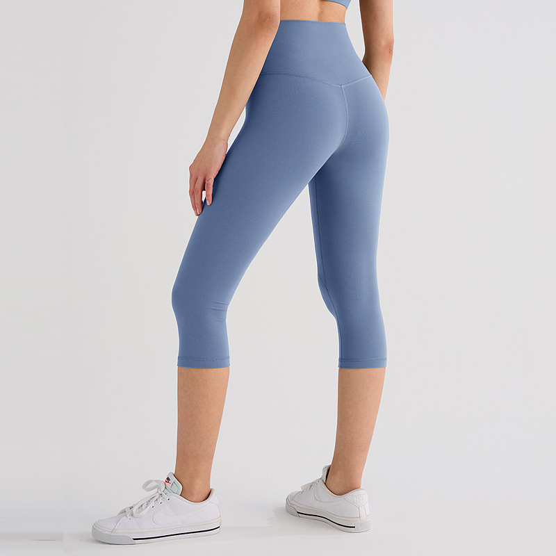 女性用起毛スポーツショーツ、ハイウエスト、タイトフィット、スリム、肌に優しいヨガパンツ、5分丈レギンス、お腹引き締めヒップアップサイクリングパンツ|undefined