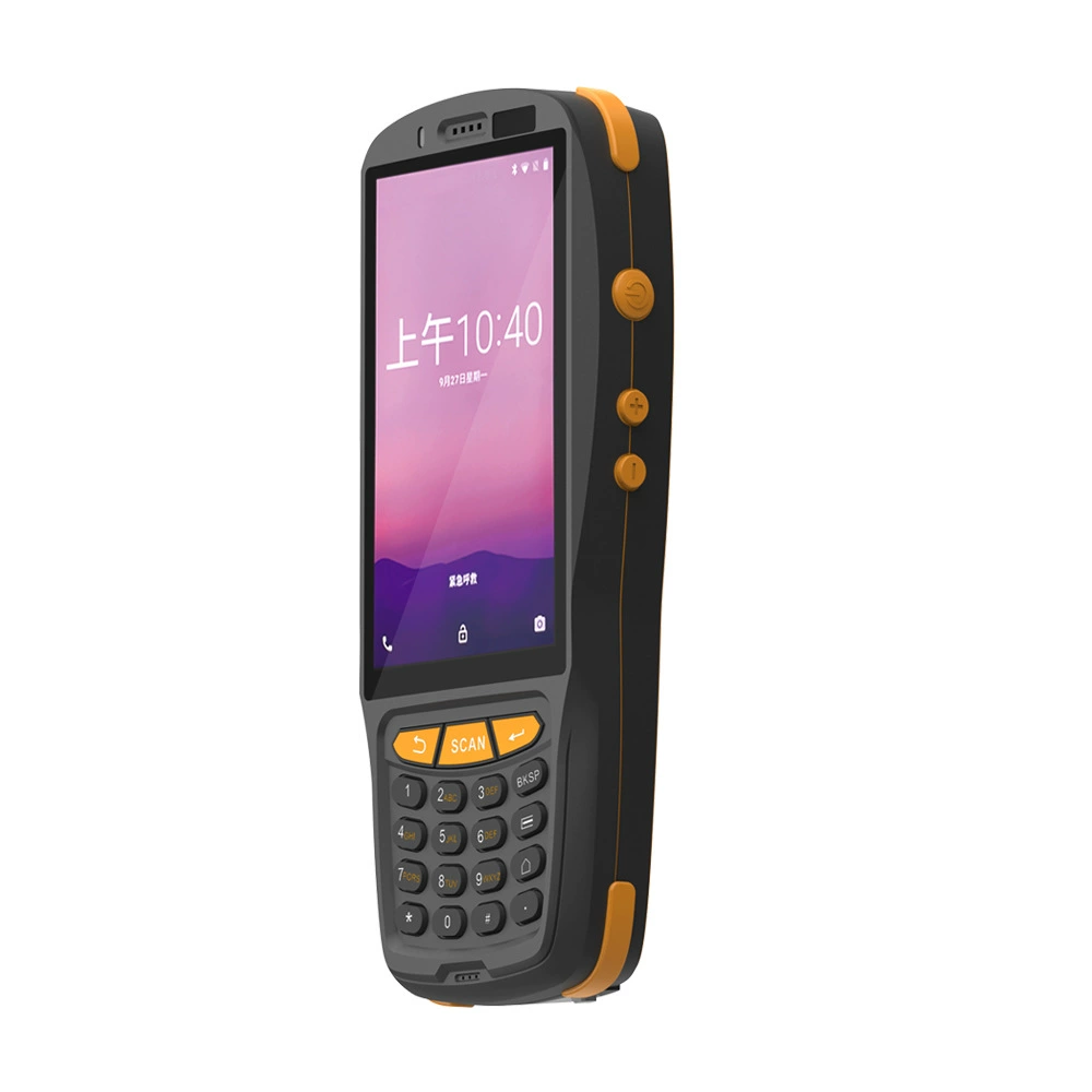 Новый высококлассный промышленный защищённый ручной PDA Zhigulian на Android 12, сборщик данных, поддержка SDK для доработки
