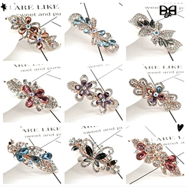 发夹;插梳;发圈