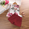 Summer cute set, jacket sleevless, suitable for import, wholesale