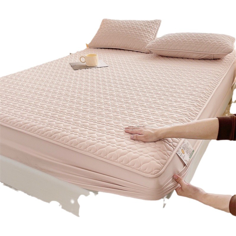 Sábana Ajustable Acolchada Impermeable y Anti-orina Clase A para Niños, Sábana de Algodón, Protector de Colchón, Protector de Colchón Simmons, Estilo Sábana Ajustable.