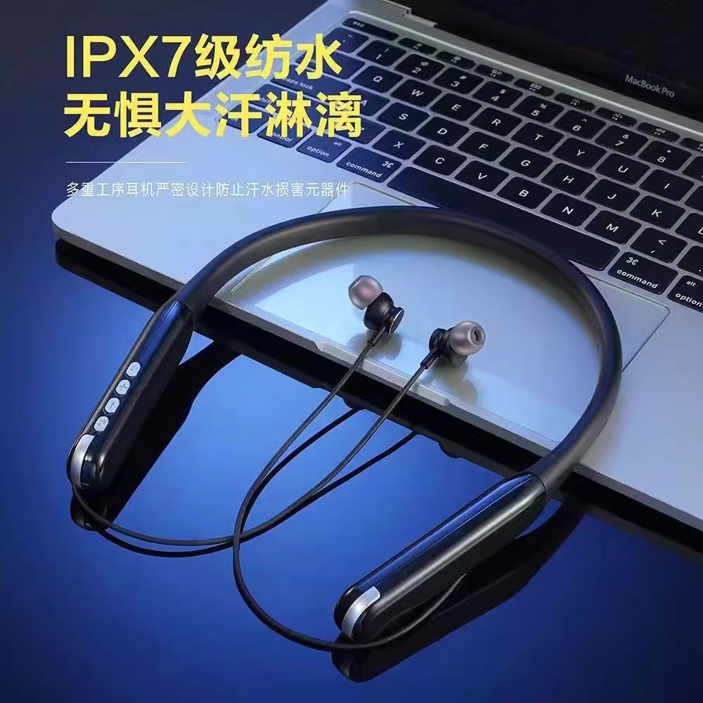 G80 nuevo cuello colgante auriculares inalámbricos Bluetooth deportivo de alto valor facial ultra larga duración de la voz de Berlín reducción de ruido aéreo