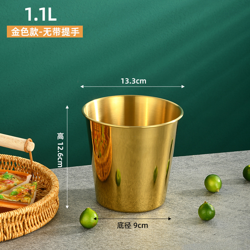 304 골드 1.1L (핸들 없음)