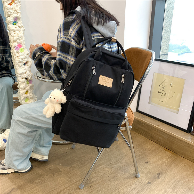 かばん女子中学生大容量ランドセル旅行大学生シンプルins百合少年リュックサック|undefined
