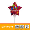 Automatic inflatable balloon with bow, toy, new collection