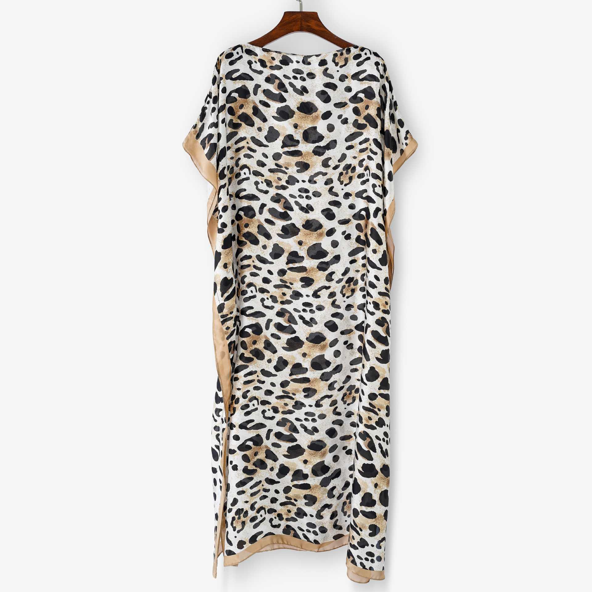 2026 nueva primavera y verano pop Europa y América leopardo amazon transfronterizo damas bikini beach shalker