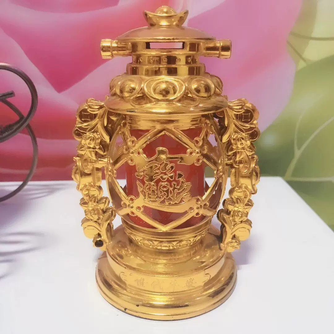 厂家电子蜡烛宫灯 马灯 子孙灯 冬至 春节清明上坟殡葬祭祀用品
