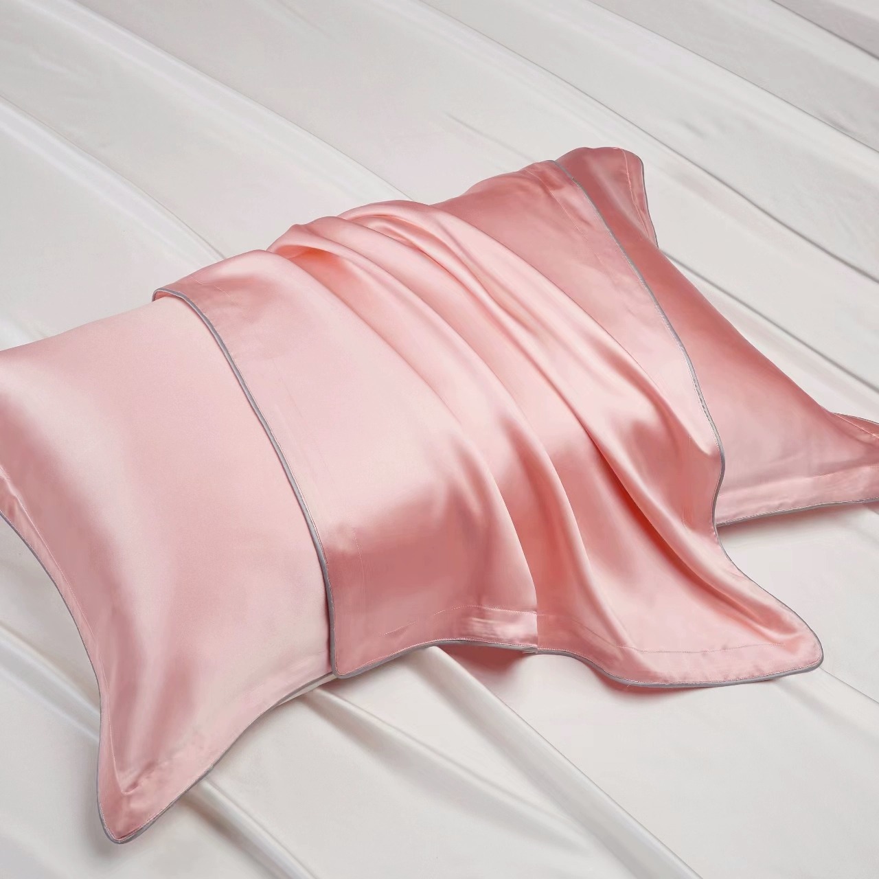 40 m米シルク枕カバー一対100桑シルク夏シルク氷シルク枕カバー枕カバー48*74卸売り